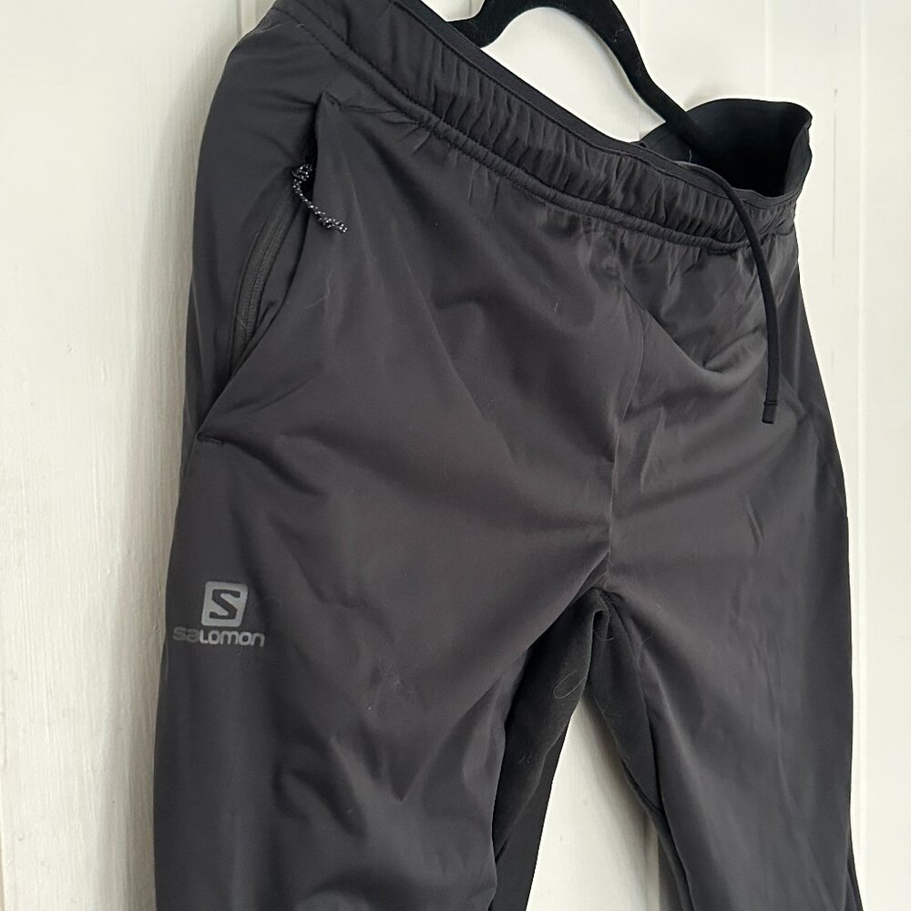 Salomon XC Ski pant softshell winter womens medium